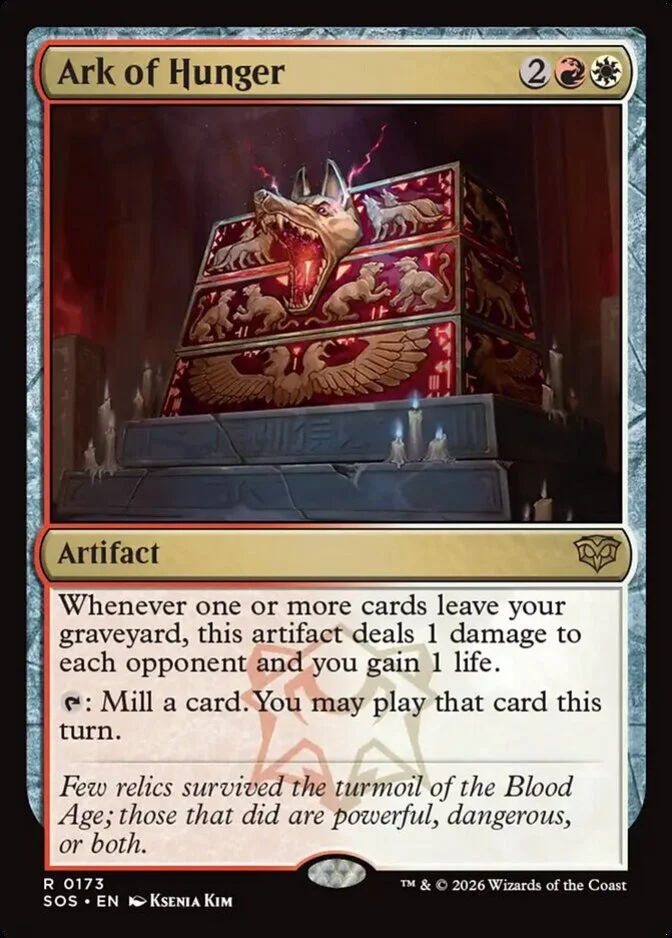 Ark of Hunger