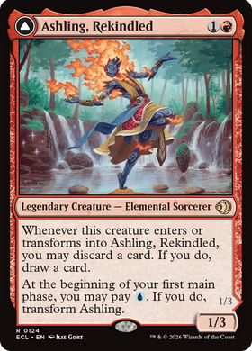 Ashling, Rekindled // Ashling, Rimebound