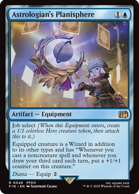 Astrologian's Planisphere