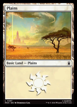 Basic Land — Plains