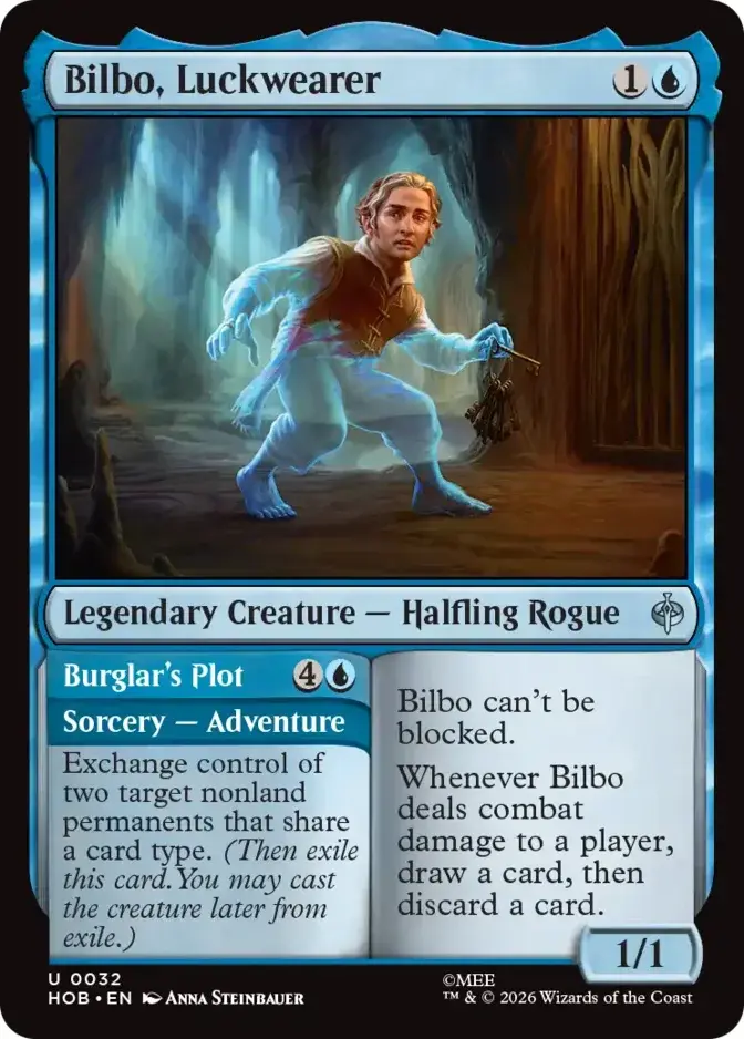 Bilbo, Luckweaver