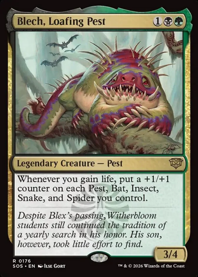 Blech, Loathing Pest