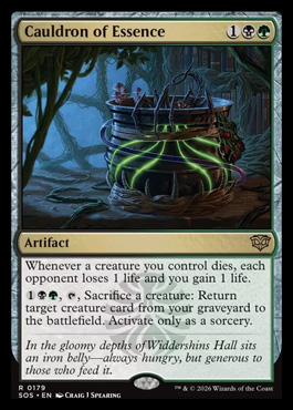 Cauldron of Essence