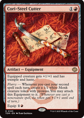 Cori-Steel Cutter