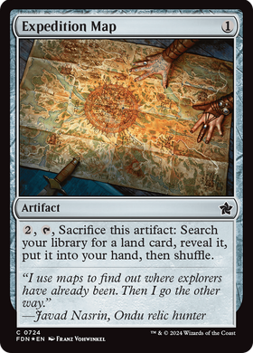 Expedition Map
