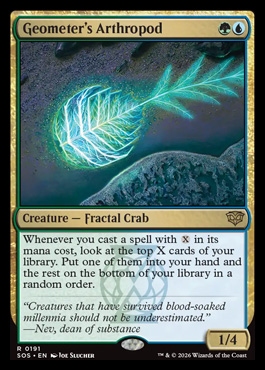 Geometer's Arthropod