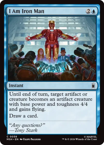 I Am Iron Man