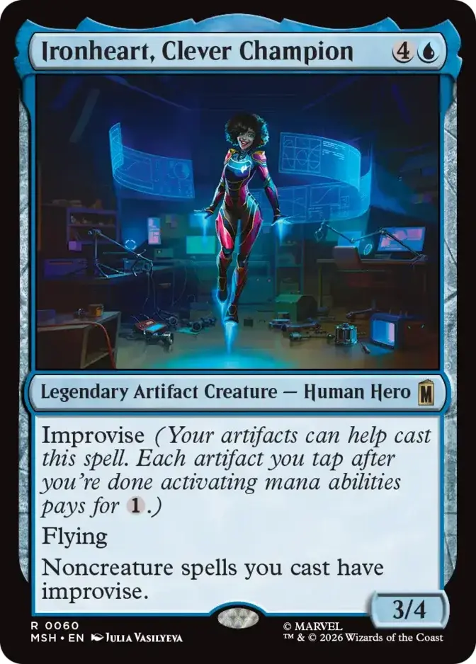 [ironheart, Clever Champion]