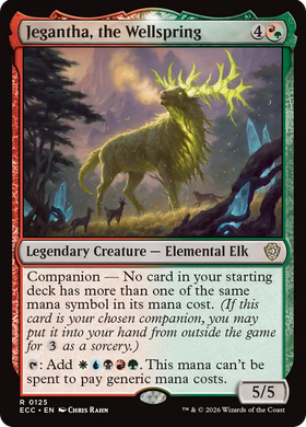 Jegantha, the Wellspring