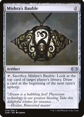 Mishra's Bauble