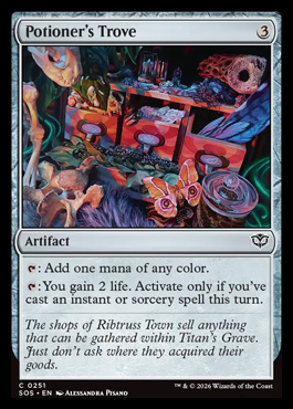 Potioneer's Trove