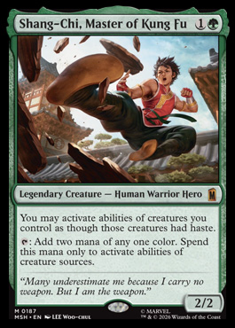 Shang-Chi, Master of Kung Fu