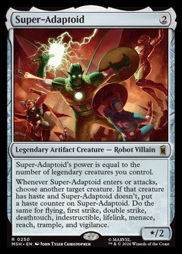 Super-Adaptoid
