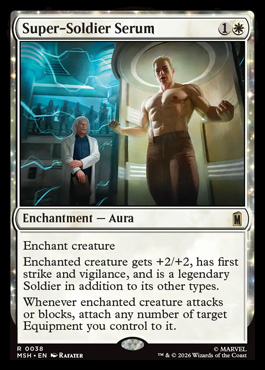 Super-Soldier Serum