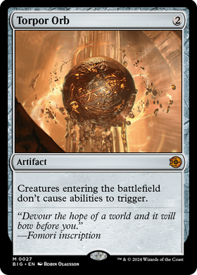 Torpor Orb