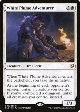 White Plume Adventurer
